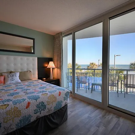 Gorgeous Ocean Front Condo 2Bd 2 Full Baths, 2 Balconies